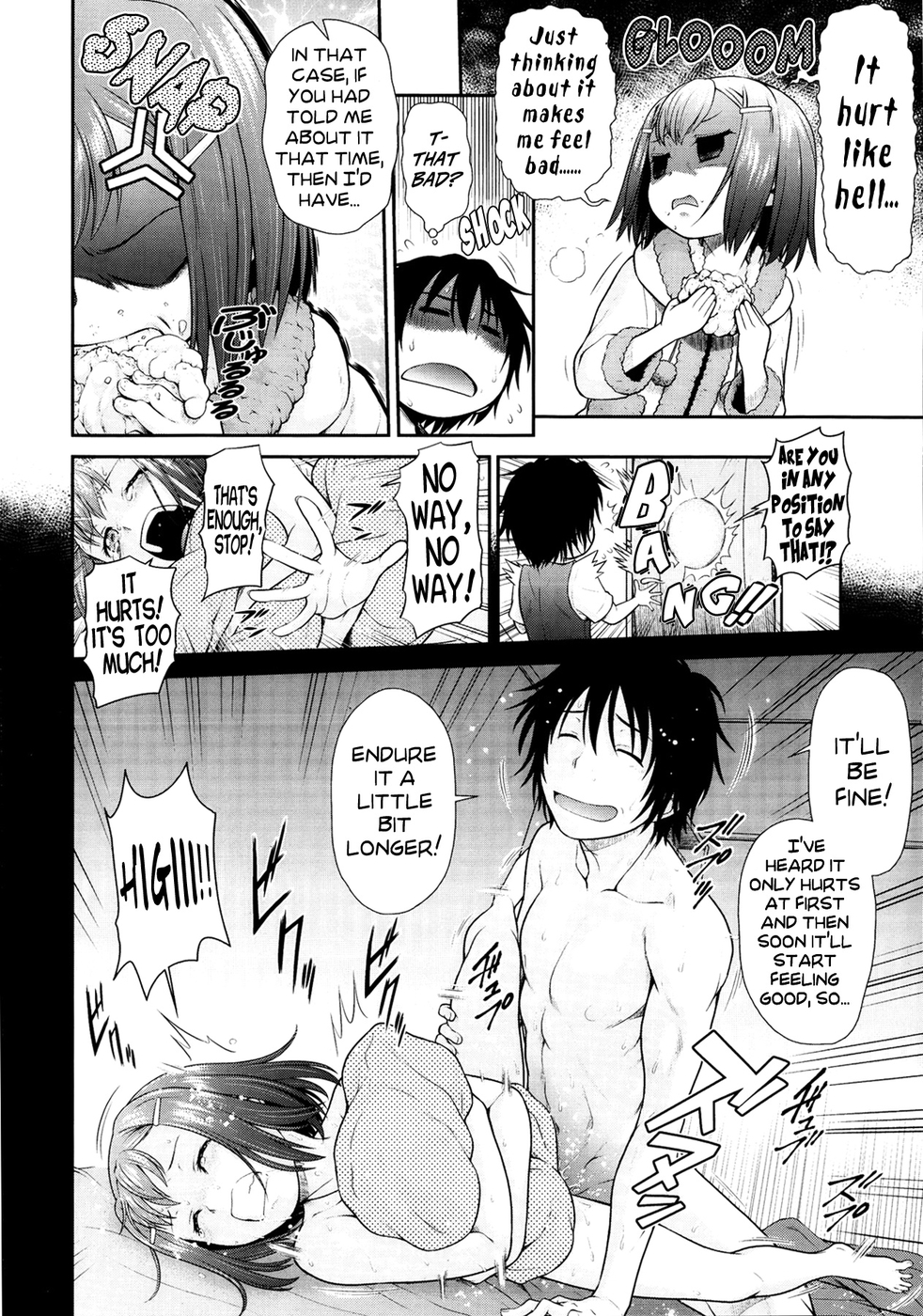 Hentai Manga Comic-The Neighborhood Couple - K&S-Read-4